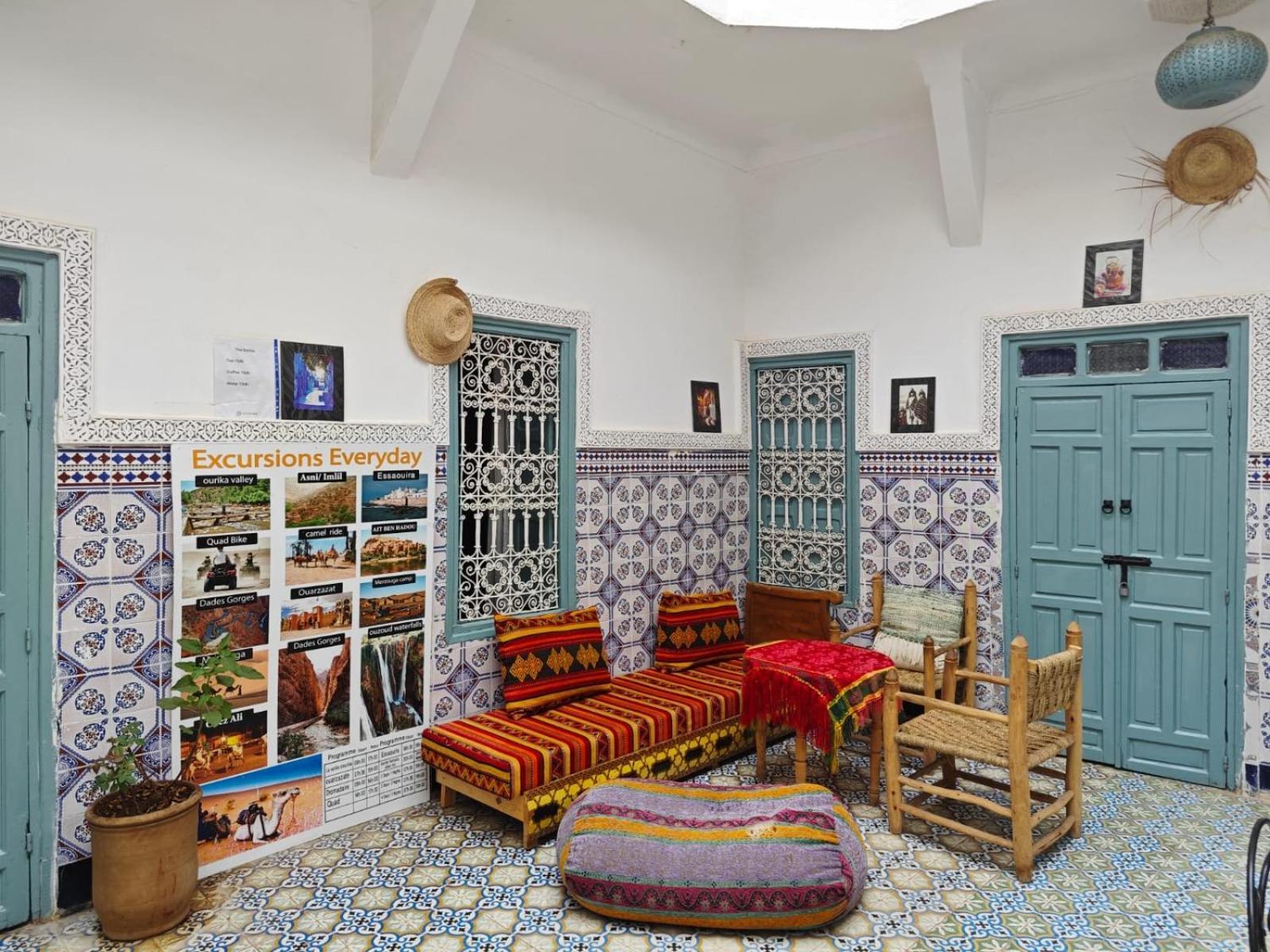 Hostel Be 20 Marrakesh Extérieur photo