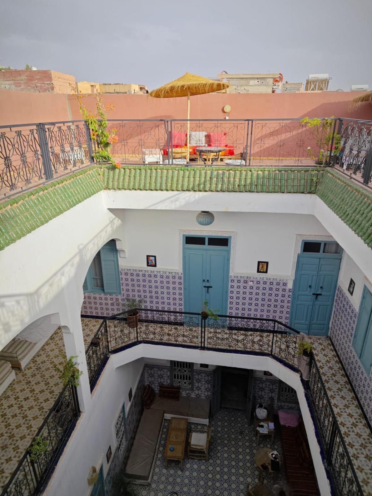 Hostel Be 20 Marrakesh Extérieur photo
